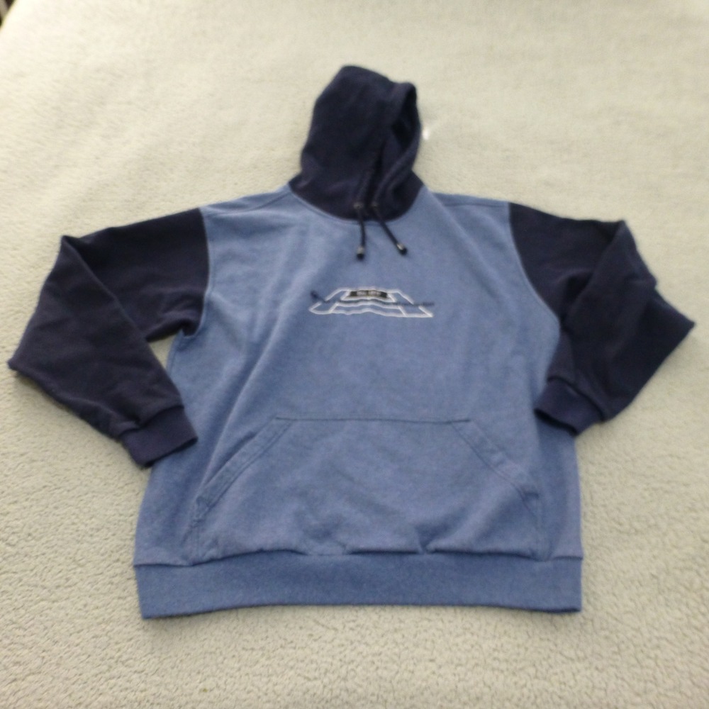 The Championships Wimbledon Hoodie Mens Large Blue Color Block Tennis Croquet
